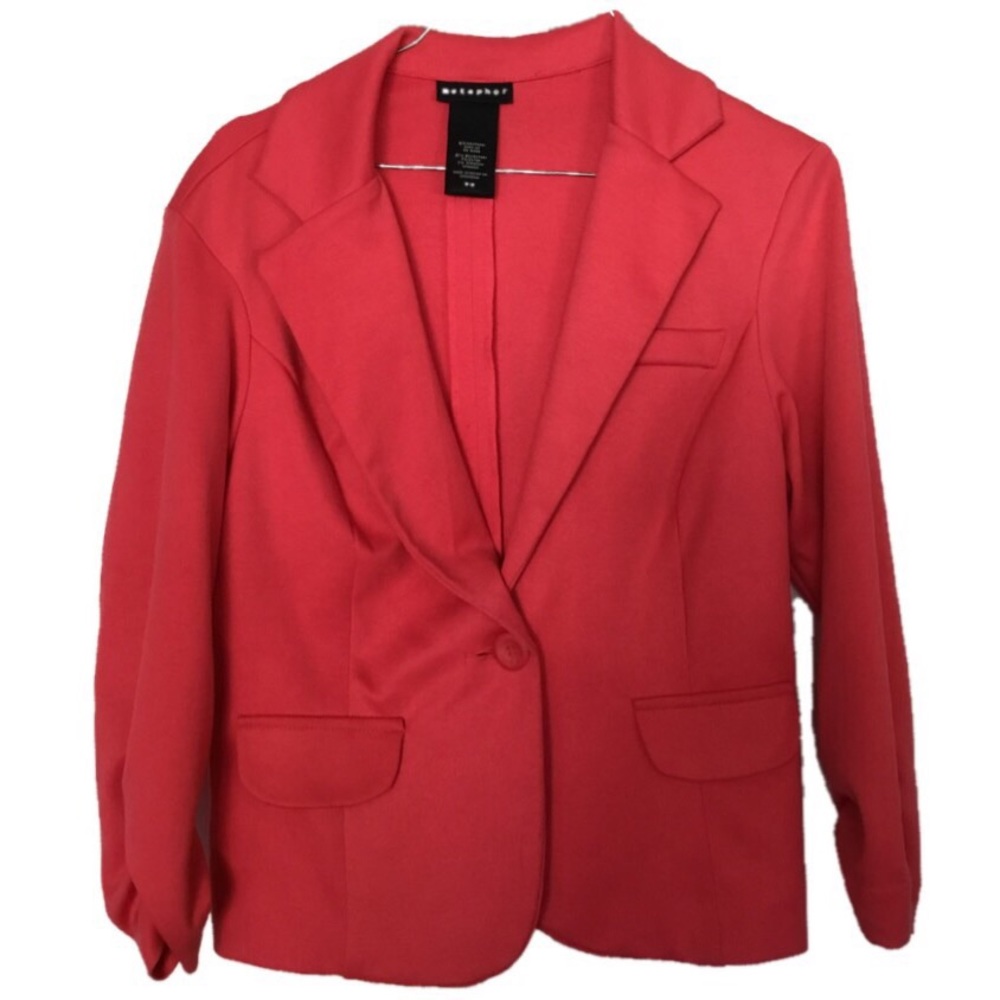 Reddish Pink Coat